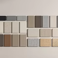 Assorted Wainscoting Panels Showcasing Various Colors And Textures For Interior Design