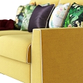 Modern Sofa Multiplayer Sofa Sofa Living Room Sofa Sofa Pillow Sofa Carpet 3d model