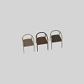 Modern Leisure Chair With Wooden Frame Armrest And Upholstered Seat In Multiple Colors
