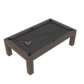 Professional Billiard Sports Equipment With Pool Cue Balls And Triangle Rack