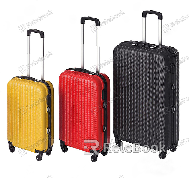 Modern Luggage model