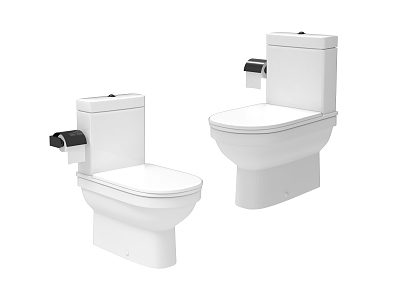 Bathroom toilet 3d model