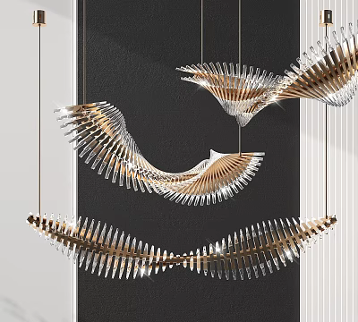 Modern Crystal Chandelier Decorative Crystal Chandelier 3d model Modern Crystal Chandelier Decorative Crystal Chandelier 3d model