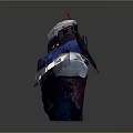 Sci-Fi Armor Alien Armor Sci-Fi Armor High-Tech Armor Futuristic Armor Alien Warrior Armor 3d model