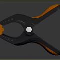 BESSEY Black And Yellow Clamp Tool With Ergonomic Handle And Strong Grip