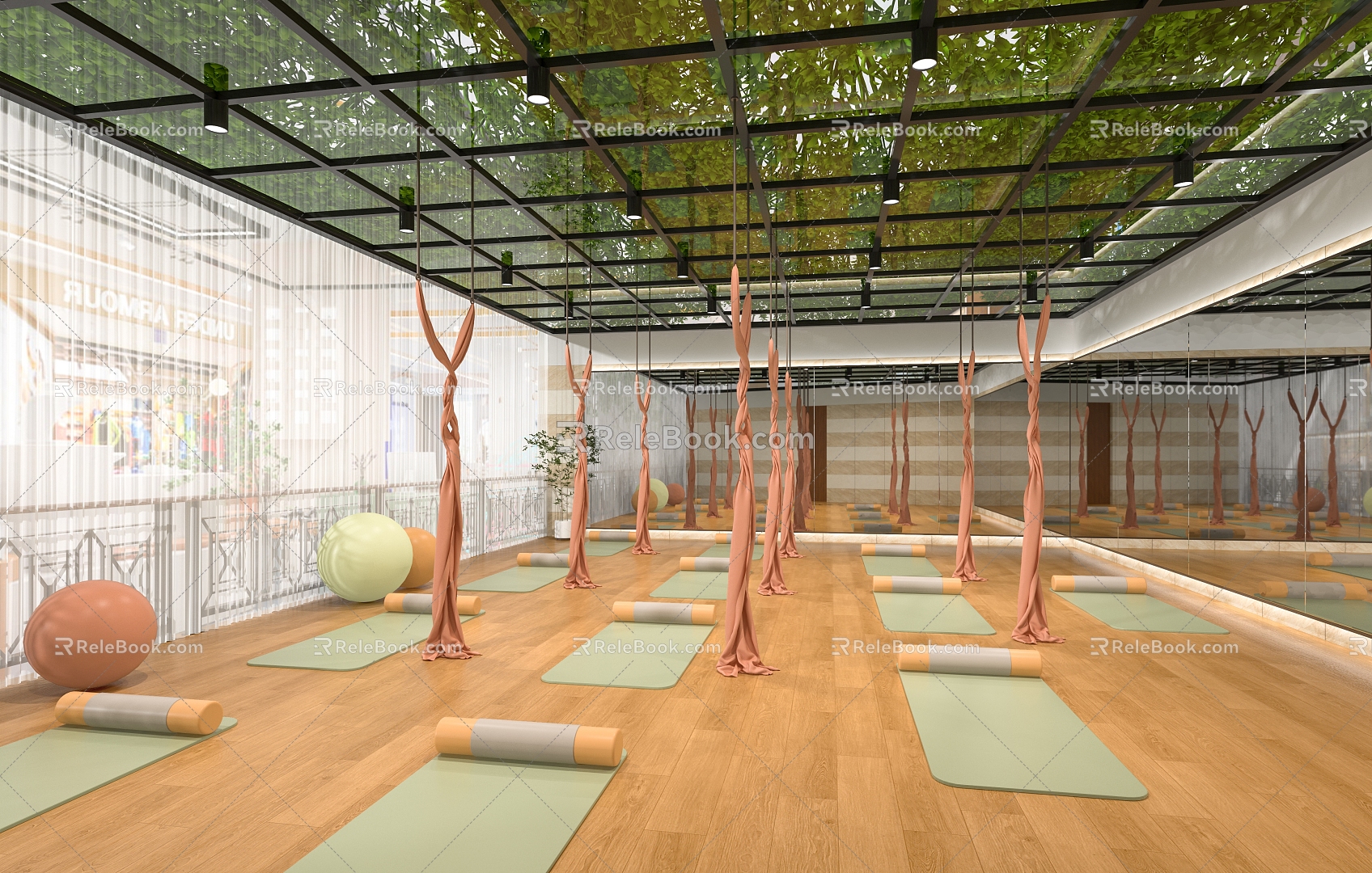 Yoga Room model