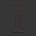 Industrial Equipment With Metal Grid Frame And Tower Structure Design