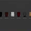 Modern Office Chairs With Ergonomic Design And Multiple Color Options For Workspace Use