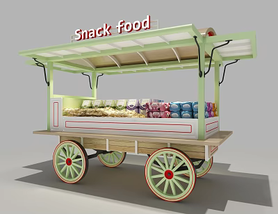 Modern Vans Fans 3d model