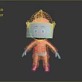Characters Game Characters Game Characters Realistic Characters Cartoon Characters Handmade Cartoon Handmade 3d model