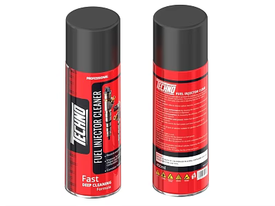 Fast Acting Heavy Duty Carbon Cleaner Spray With Effective Cleaning Power For Engine Parts 3d model