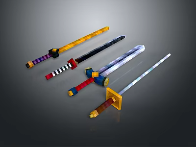 Officer Sword Long Sword Sheath Sword Samurai Sword Samurai Sword Accessories Soldier Sword Knight Sabre 3d model