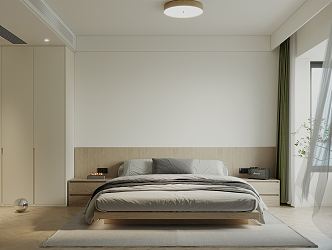 Modern Bedroom 3d model