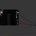 Edifier Speaker System With Subwoofer Satellite Speakers And Colorful Stickers