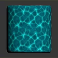 Game Environment Game Scene Sea Fairy Tale Scene Fairy Tale Magic Scene Magic Item 3d model