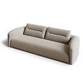 Basilico double sofa 3d model
