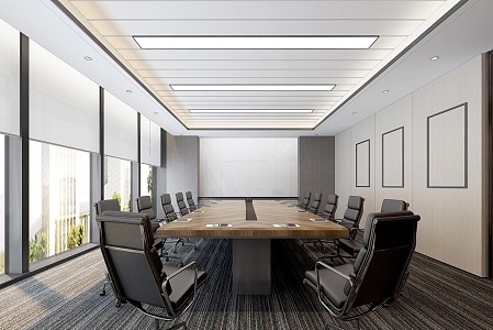 Conference Room 3d model