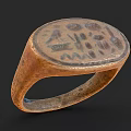 Artwork Relics Ring 2 Magic Ring 3d model