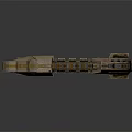 Modern Frigate Despotic Class Heavy Frigate Landing Ship Landing Ship 3d model
