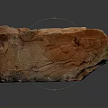 Natural Wood And Stone Material With Brown Gray Textures And Organic Surface