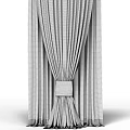 Curtains 3d model