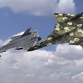 Fighter F34 Fighter 3d model