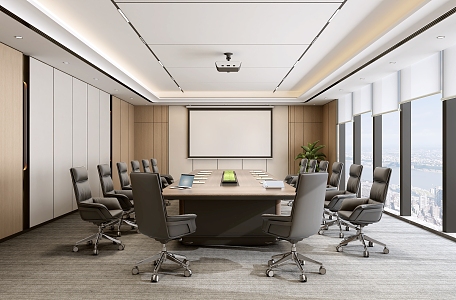 Conference Room 3d model