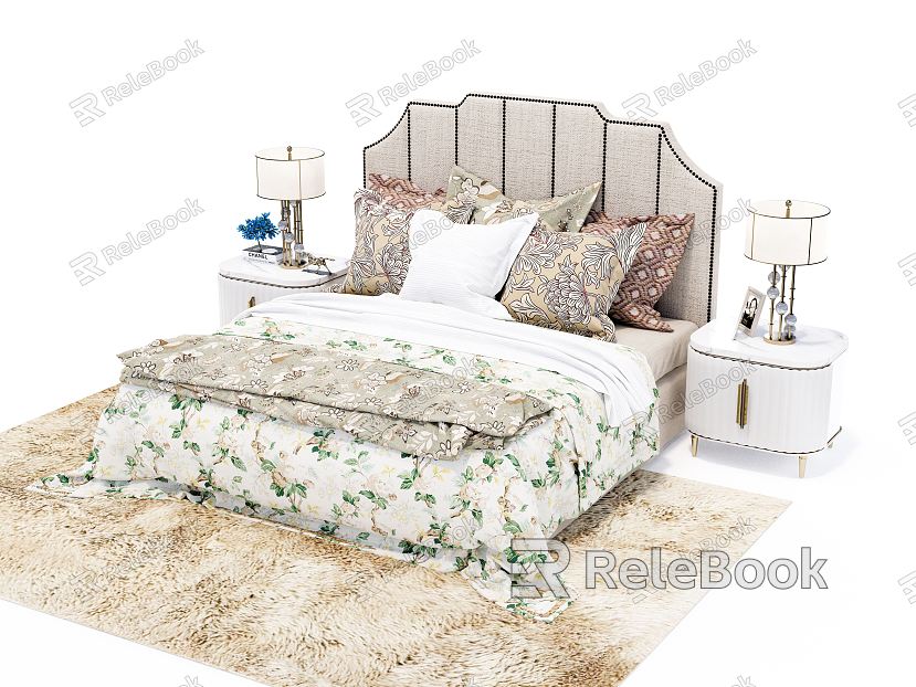 Jane Europe double bed model