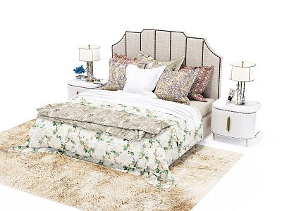 Jane Europe double bed model