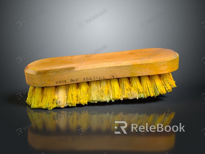 Shoe brush brush brush shoe brush clothes brush model