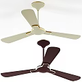 Stylish Air Conditioner Fan Designs With Various Blade Styles And Sizes