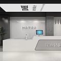Modern Hair Salon Interior With Spacious Layout Barber Chairs Mirrors White Floor And Striped Ceiling