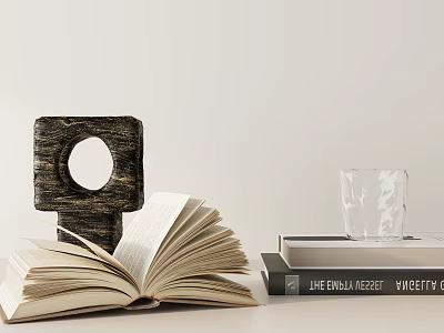 Modern ornaments combination 3d model Modern ornaments combination 3d model