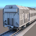 Yellow and Gray Train Locomotive With Number 24 Black Windows on Railway Track