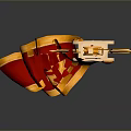 Scepter Ancient Scepter Cane Ancient Scepter Magic Scepter Metal Scepter Classical Scepter Magic Scepter 3d model