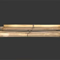 Golden Textured Fabric Rolls Stacked As Home Living Decorative Supplies