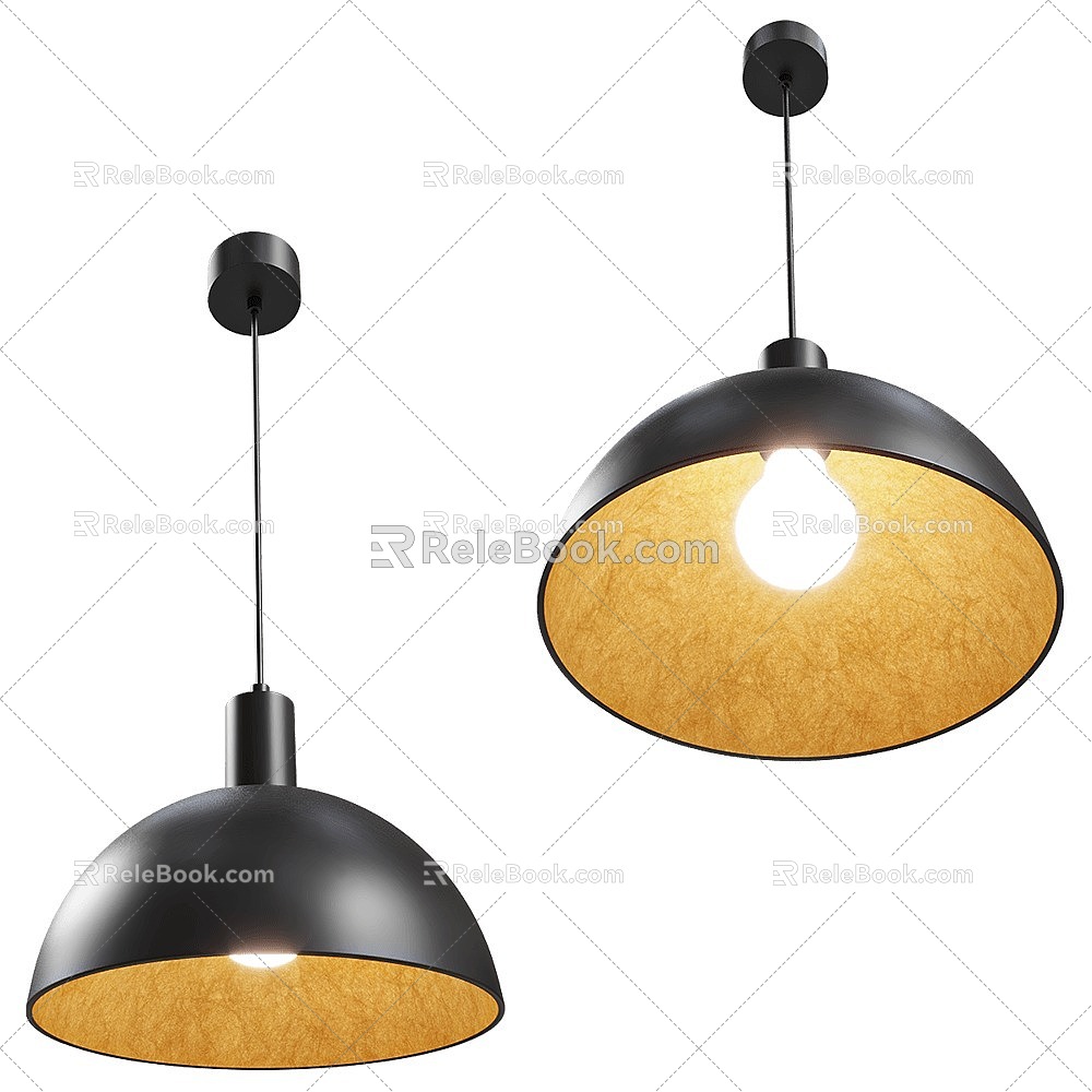 Pendant lamp 3d model