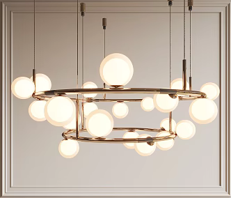 Modern Chandelier Ring Chandelier Round Chandelier Living Room Chandelier Dining Room Chandelier Bedroom Chandelier 3d model