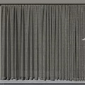Double Layer Sheer Linen Curtains With Beige Minimalist Design For Living Room