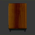 Retro Vintage Radio With Wooden Cabinet And Classic Electronic Appliance Features