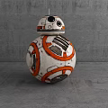Modern Robots 3d model