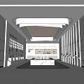 Marc Jacobs Modern White Showroom Featuring Luxury Accessories Bright Lighting And Display Shelves