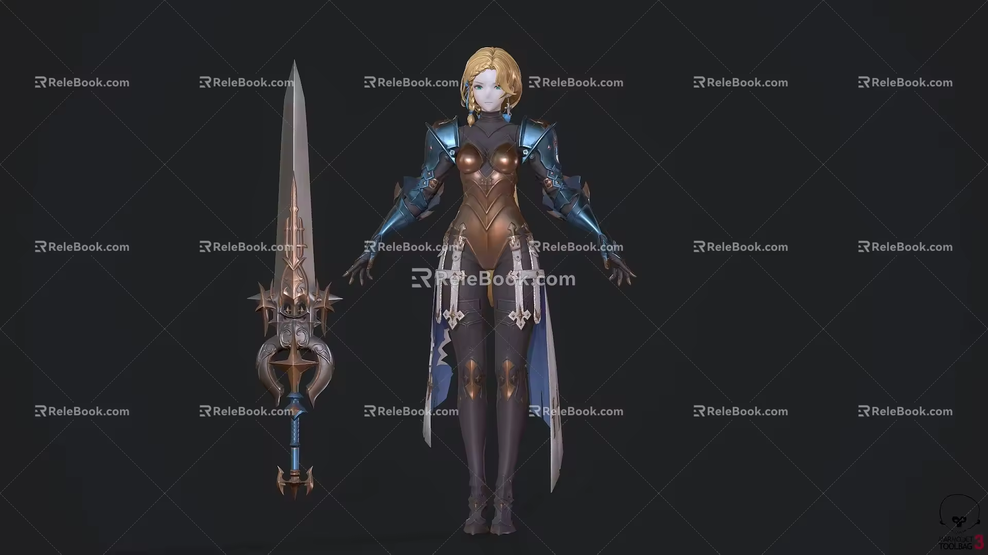 Game Characters 3d model