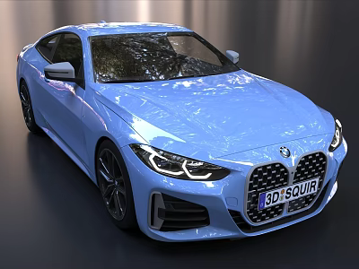 BMW M440i BMW Car BMW 3d model