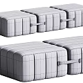 Curt Sofa System Sofa Combination Sofa Portable Sofa Living Room Sofa Lazy Sofa 3d model