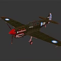 Modern Fighter Next Generation Aircraft 3d model