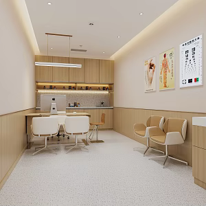 Modern Infirmary 3d model