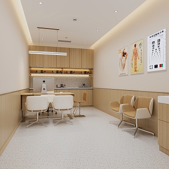 Modern Infirmary 3d model