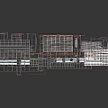 Various Industrial Factory Building Designs With Different Roofs And Window Structures
