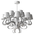 Italamp Boa 437 Chandelier Fixtures Classic Chandelier Crystal Chandelier Face Chandelier Decorative Chandelier Ambient Chandelier 3d model